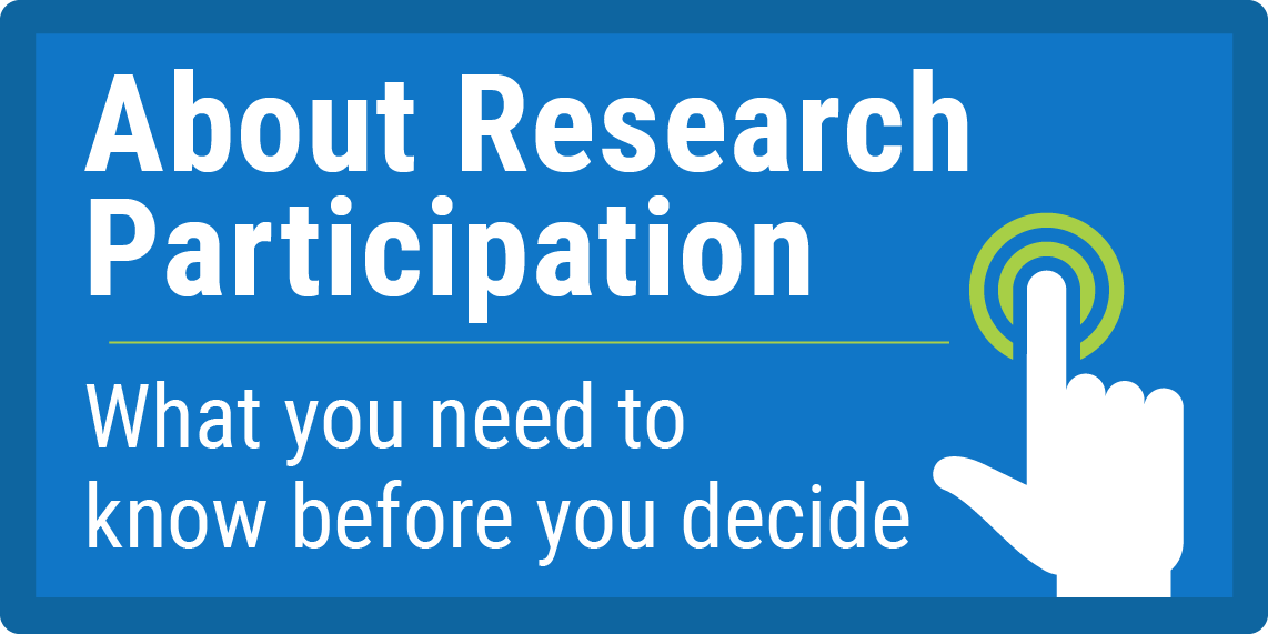 OHRP web button for research participants
